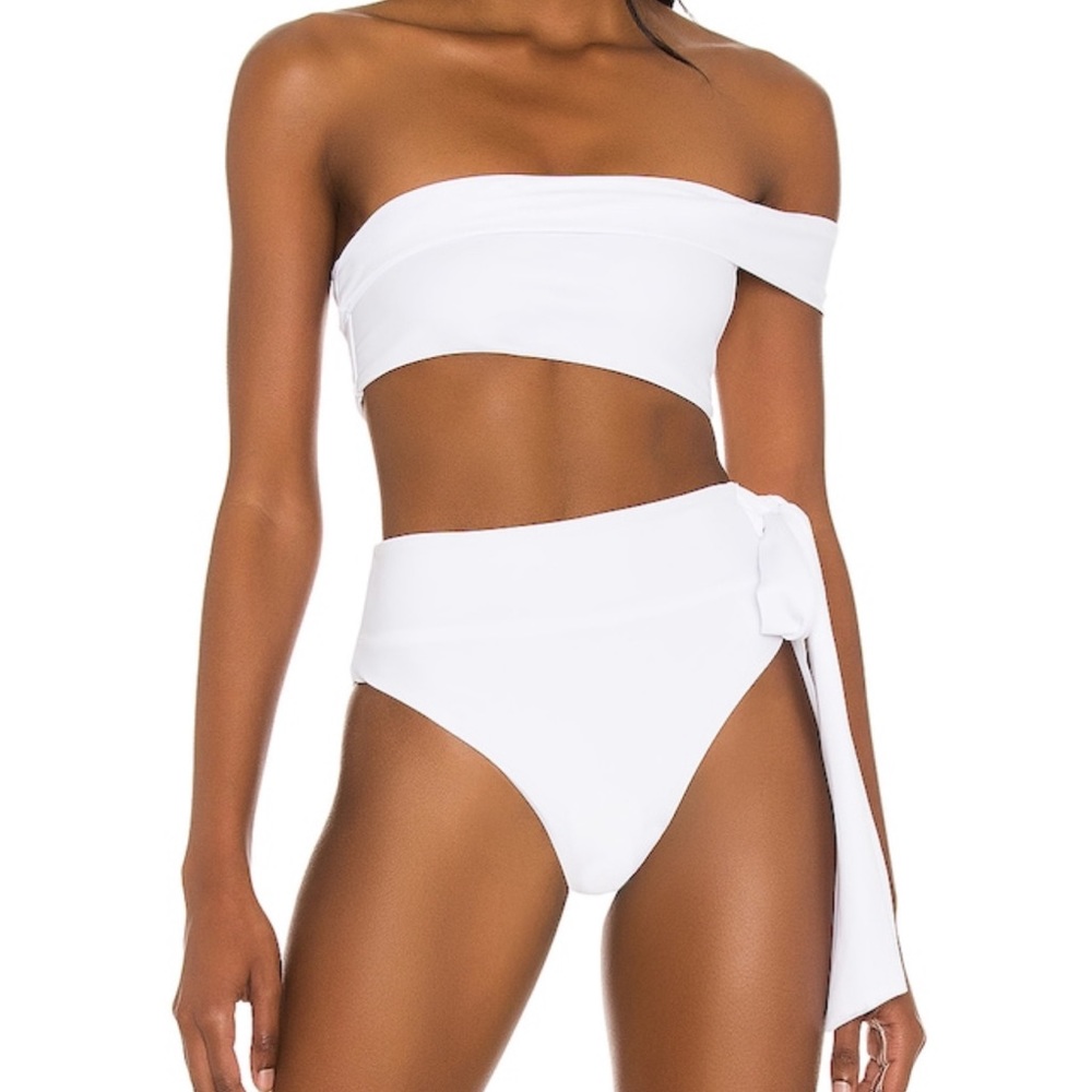 Tularosa white bikini